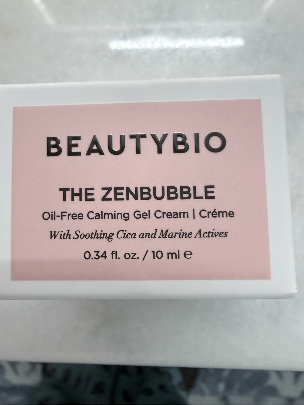 Beauty Bio The Zenbubble Oil-Free Calming Gel Cream - Pink